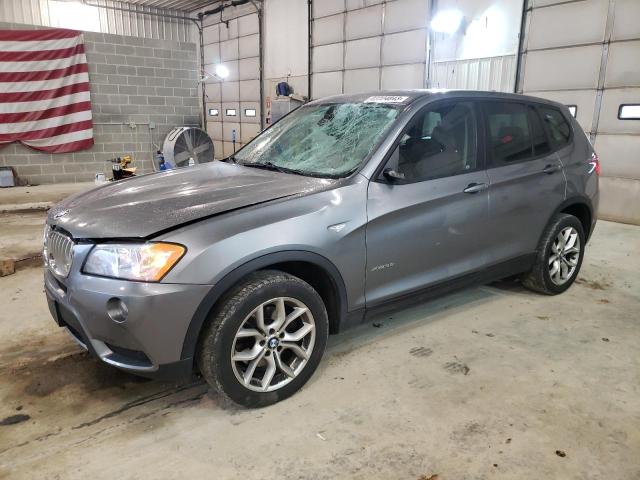 5UXWX7C54DL979336 - 2013 BMW X3 XDRIVE35I GRAY photo 1