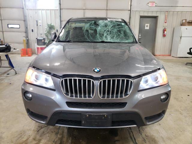 5UXWX7C54DL979336 - 2013 BMW X3 XDRIVE35I GRAY photo 5