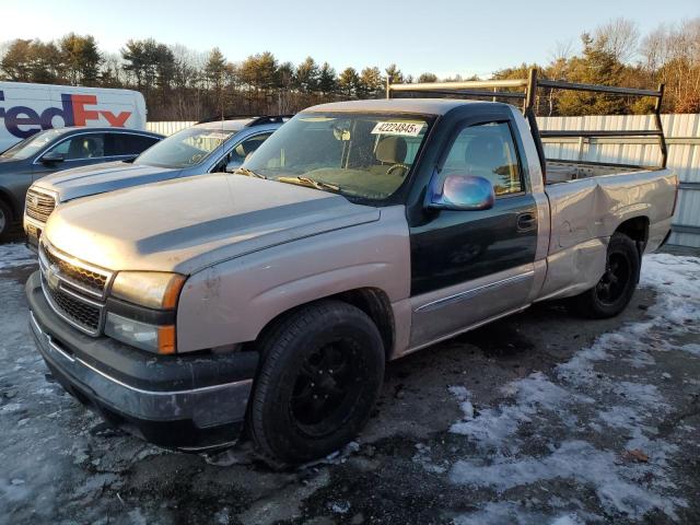 1GCEC14X37Z133612 - 2007 CHEVROLET SILVERADO C1500 CLASSIC Gümüş foto 1