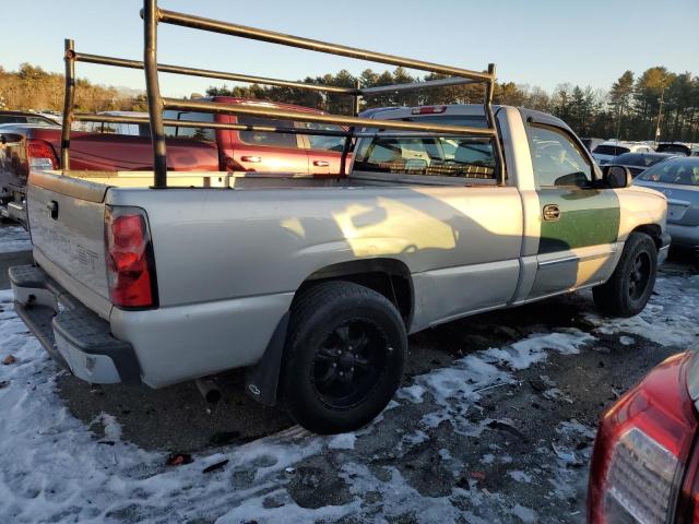 1GCEC14X37Z133612 - 2007 CHEVROLET SILVERADO C1500 CLASSIC Gümüş foto 3