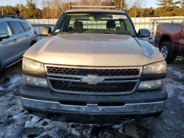 1GCEC14X37Z133612 - 2007 CHEVROLET SILVERADO C1500 CLASSIC Gümüş foto 5