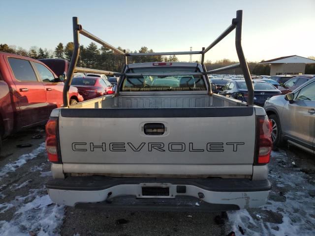 1GCEC14X37Z133612 - 2007 CHEVROLET SILVERADO C1500 CLASSIC Gümüş foto 6