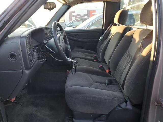 1GCEC14X37Z133612 - 2007 CHEVROLET SILVERADO C1500 CLASSIC Gümüş foto 7