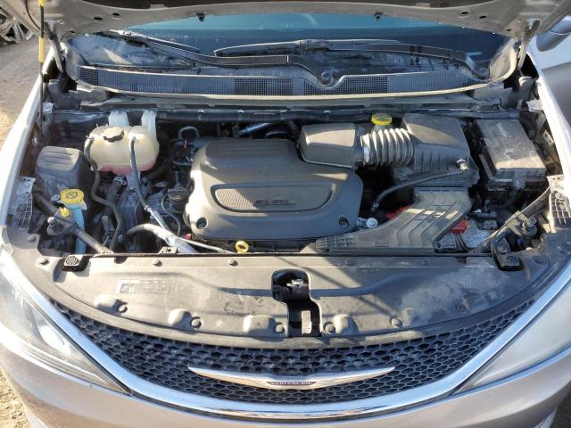 2C4RC1BG4KR577461 - 2019 CHRYSLER PACIFICA TOURING L SILVER photo 12