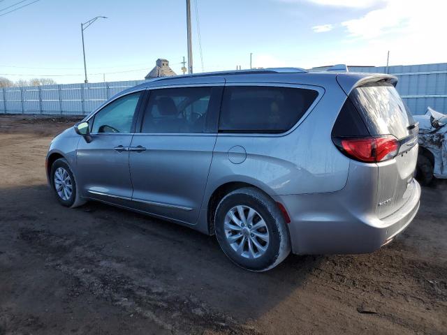 2C4RC1BG4KR577461 - 2019 CHRYSLER PACIFICA TOURING L SILVER photo 2