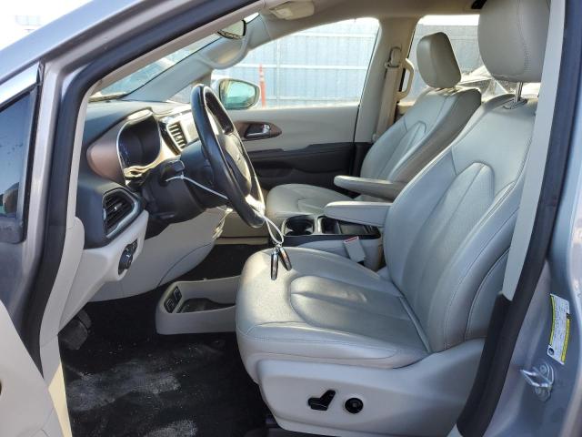 2C4RC1BG4KR577461 - 2019 CHRYSLER PACIFICA TOURING L SILVER photo 7