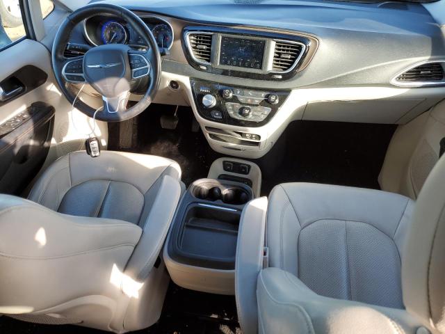 2C4RC1BG4KR577461 - 2019 CHRYSLER PACIFICA TOURING L SILVER photo 8