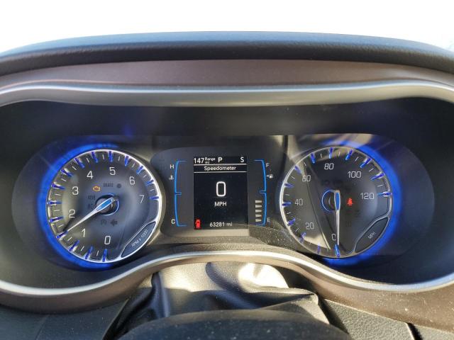 2C4RC1BG4KR577461 - 2019 CHRYSLER PACIFICA TOURING L SILVER photo 9