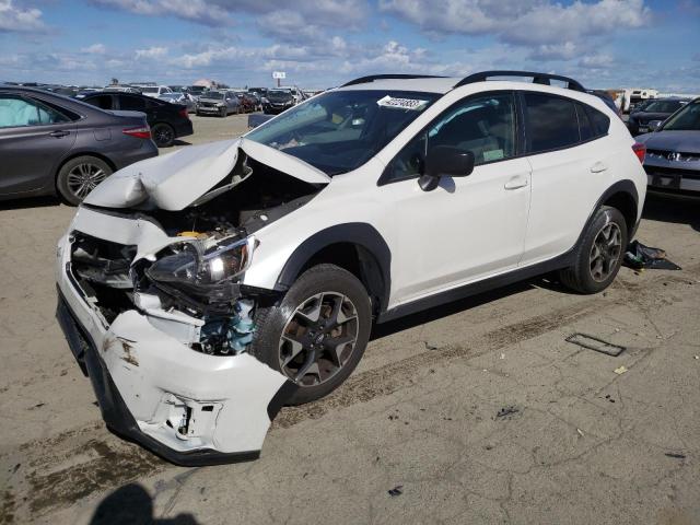 JF2GTABC1L8280084 - 2020 SUBARU CROSSTREK WHITE photo 1