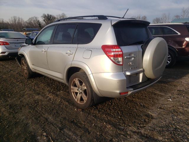 JTMBF32V89D013425 - 2009 TOYOTA RAV4 SPORT SILVER photo 2