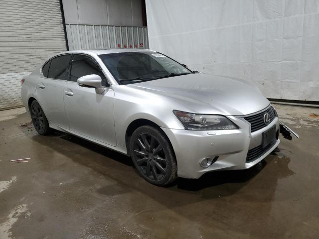 JTHCE1BL4D5008394 - 2013 LEXUS GS 350 SILVER photo 4