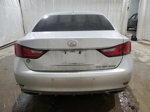 JTHCE1BL4D5008394 - 2013 LEXUS GS 350 SILVER photo 6