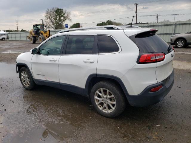 1C4PJLLB6JD542904 - 2018 JEEP CHEROKEE LATITUDE PLUS WHITE photo 2