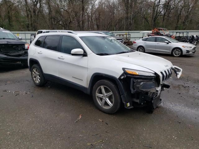 1C4PJLLB6JD542904 - 2018 JEEP CHEROKEE LATITUDE PLUS WHITE photo 4