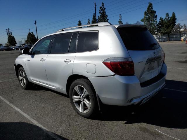 JTEES43A282085639 - 2008 TOYOTA HIGHLANDER SPORT SILVER photo 2