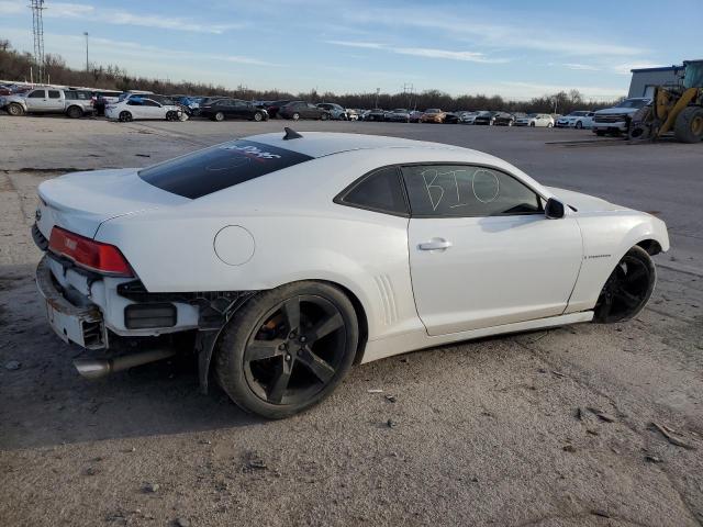 2G1FB1E3XF9260197 - 2015 CHEVROLET CAMARO LS WHITE photo 3