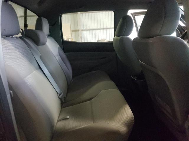 5TFJU4GNXFX065181 - 2015 TOYOTA TACOMA DOUBLE CAB PRERUNNER GRAY photo 10