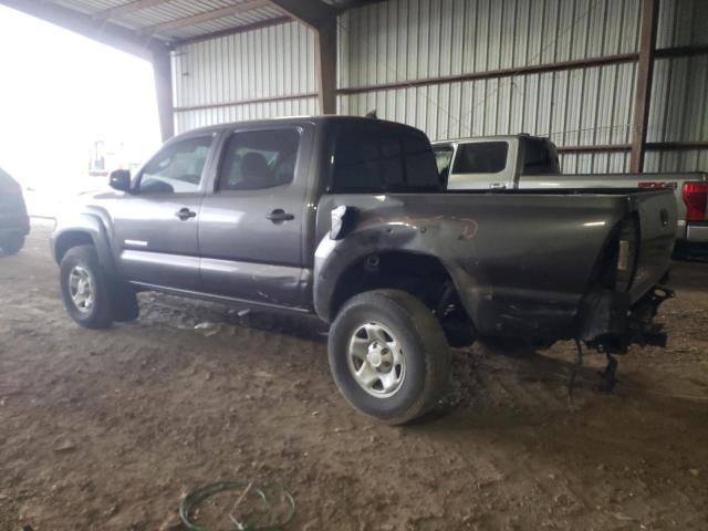 5TFJU4GNXFX065181 - 2015 TOYOTA TACOMA DOUBLE CAB PRERUNNER GRAY photo 2
