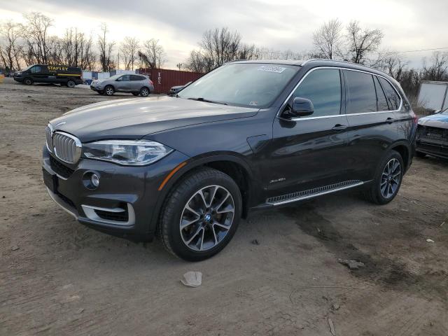 2017 BMW X5 XDR40E, 