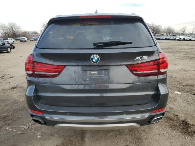 5UXKT0C38H0S81142 - 2017 BMW X5 XDR40E CHARCOAL photo 6