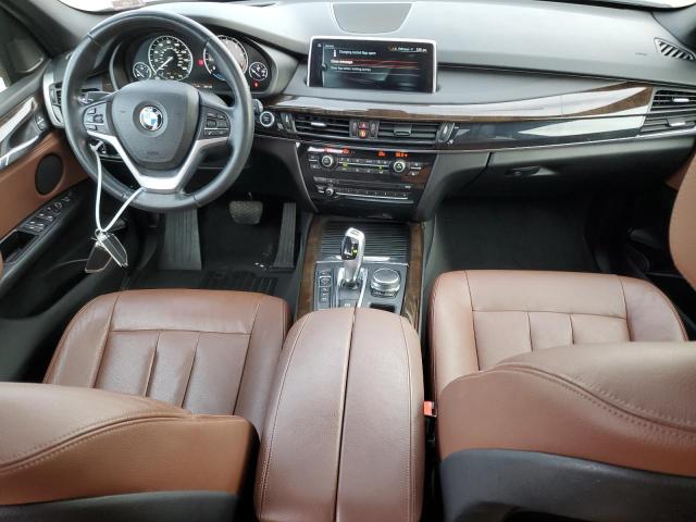 5UXKT0C38H0S81142 - 2017 BMW X5 XDR40E CHARCOAL photo 8