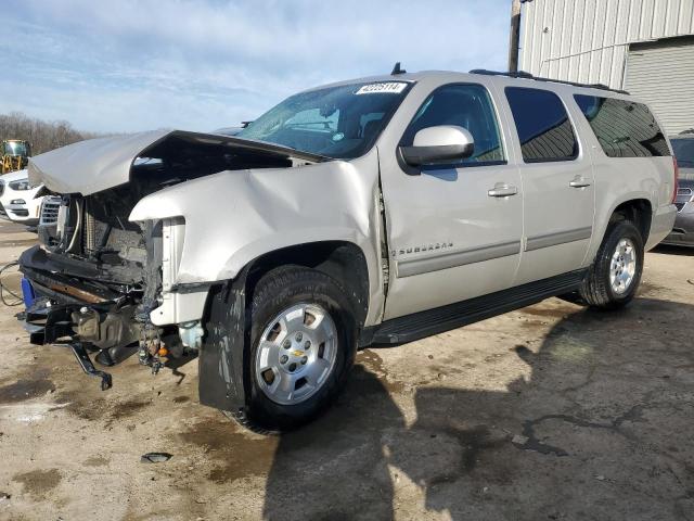 1GNFC26049R266254 - 2009 CHEVROLET SUBURBAN C1500 LT TAN photo 1