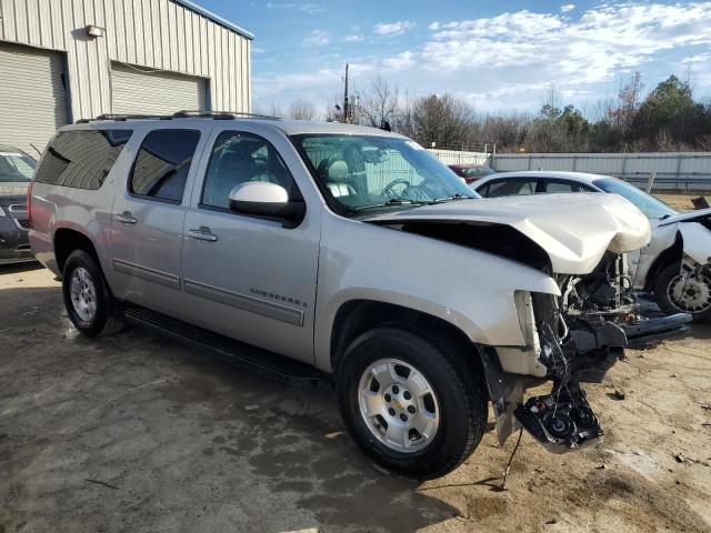 1GNFC26049R266254 - 2009 CHEVROLET SUBURBAN C1500 LT TAN photo 4