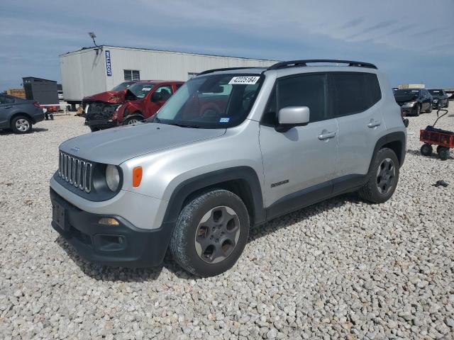 ZACCJABH0FPB79727 - 2015 JEEP RENEGADE LATITUDE SILVER photo 1