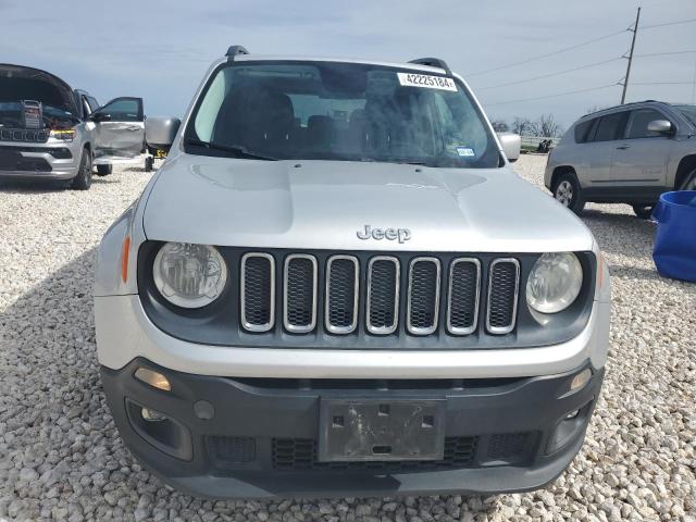 ZACCJABH0FPB79727 - 2015 JEEP RENEGADE LATITUDE SILVER photo 5