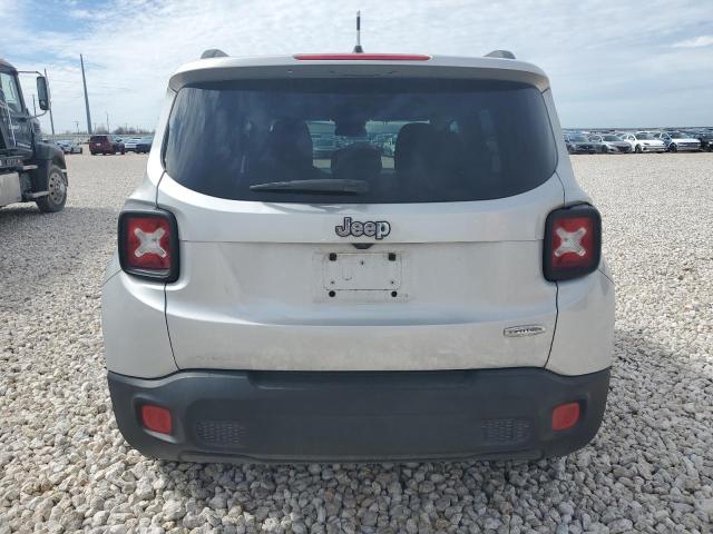 ZACCJABH0FPB79727 - 2015 JEEP RENEGADE LATITUDE SILVER photo 6