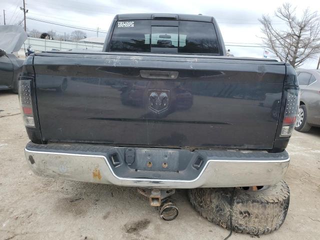 1D7RV1GP9BS503833 - 2011 DODGE RAM 1500 BLACK photo 6