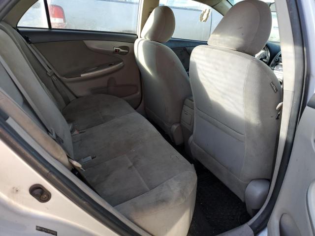 2T1BU4EEXBC600655 - 2011 TOYOTA COROLLA BASE SILVER photo 10