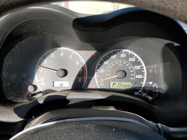 2T1BU4EEXBC600655 - 2011 TOYOTA COROLLA BASE SILVER photo 9