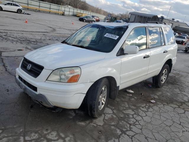 2004 HONDA PILOT EXL, 