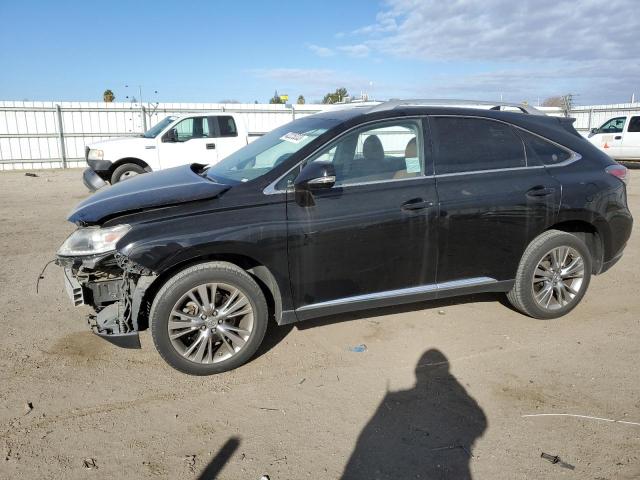 JTJBK1BA8E2037160 - 2014 LEXUS RX 350 BASE BLACK photo 1