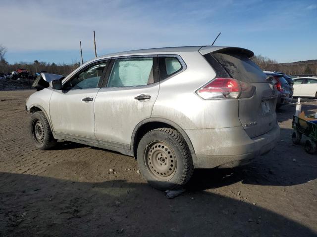 KNMAT2MV6GP670764 - 2016 NISSAN ROGUE S SILVER photo 2