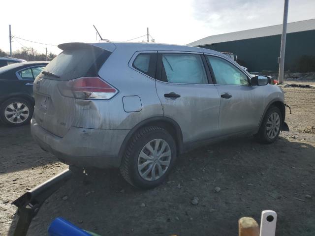 KNMAT2MV6GP670764 - 2016 NISSAN ROGUE S SILVER photo 3