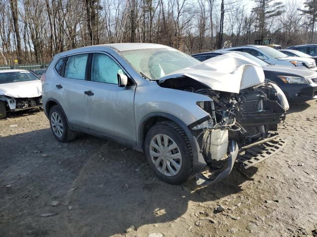 KNMAT2MV6GP670764 - 2016 NISSAN ROGUE S SILVER photo 4