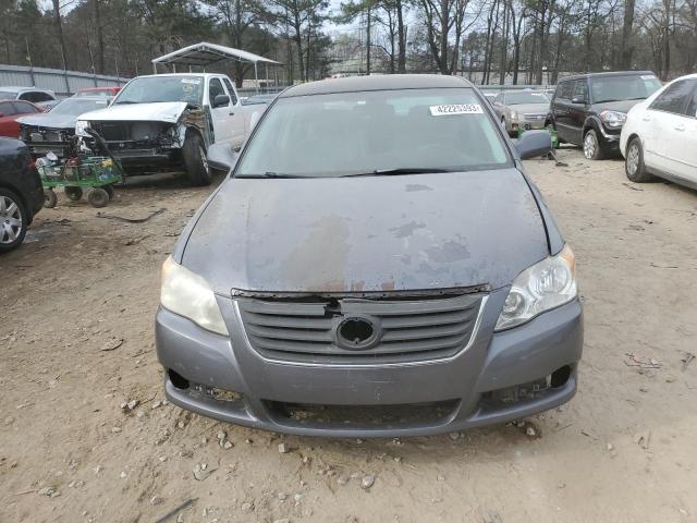 4T1BK36B48U293799 - 2008 TOYOTA AVALON XL GRAY photo 5