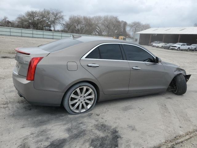 1G6AB5SX0H0157371 - 2017 CADILLAC ATS LUXURY BROWN photo 3