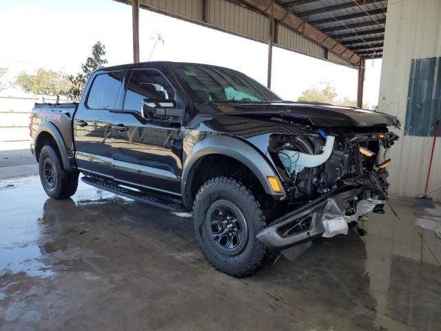 1FTFW1RG1PFA57488 - 2023 FORD F150 RAPTOR BLACK photo 4