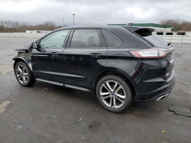 2FMPK4AP0JBB99302 - 2018 FORD EDGE SPORT BLACK photo 2