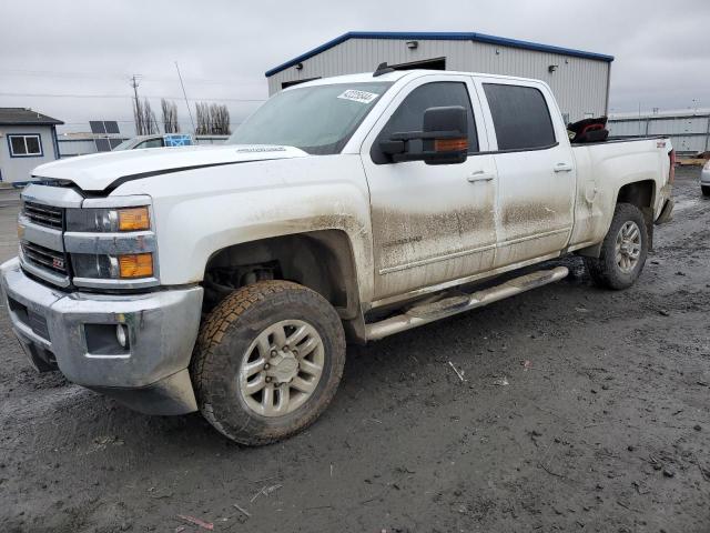 1GC1KVE82GF272826 - 2016 CHEVROLET SILVERADO K2500 HEAVY DUTY LT WHITE photo 1