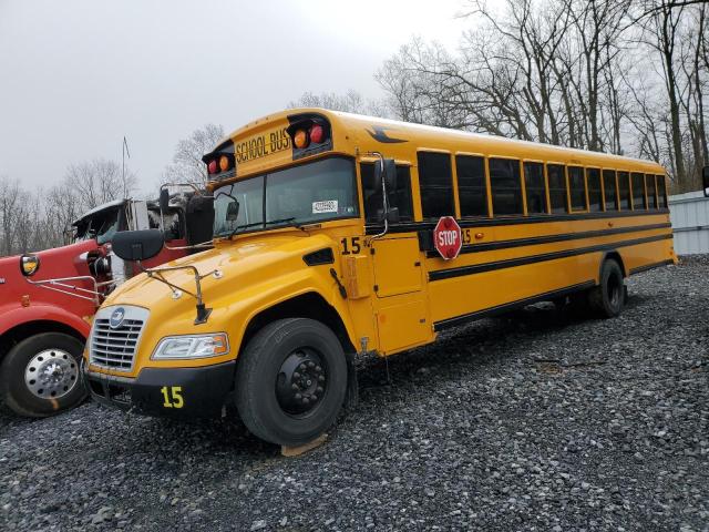 1BAKGCSA7MF376056 - 2021 BLUE BIRD SCHOOL BUS YELLOW photo 1