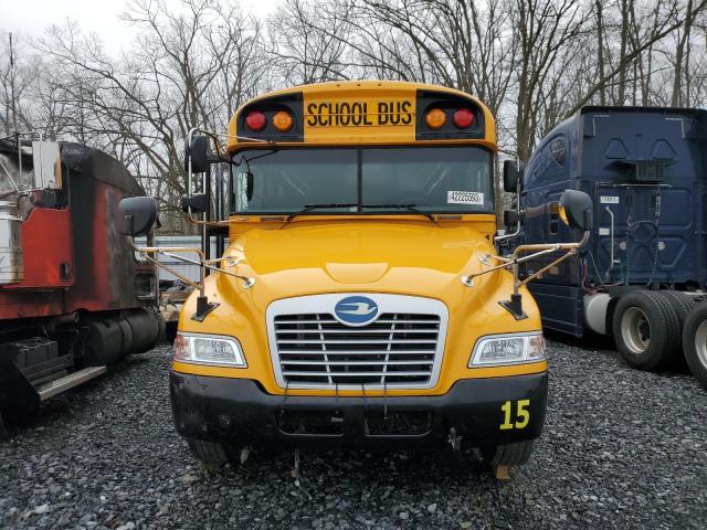 1BAKGCSA7MF376056 - 2021 BLUE BIRD SCHOOL BUS YELLOW photo 5