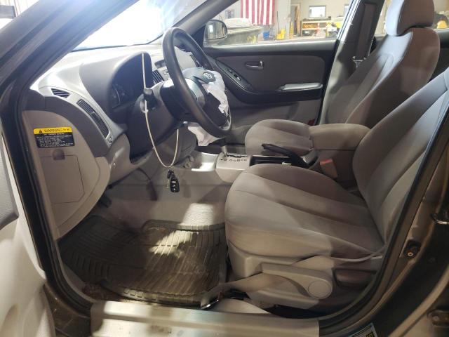 KMHDU46D67U215257 - 2007 HYUNDAI ELANTRA GLS GRAY photo 7