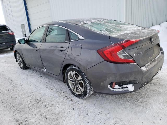 2HGFC2F53GH546962 - 2016 HONDA CIVIC LX GRAY photo 2