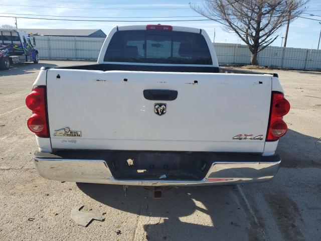 1D7HU18208J104910 - 2008 DODGE RAM 1500 ST WHITE photo 6