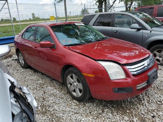 3FAHP07179R181985 - 2009 FORD FUSION SE RED photo 4