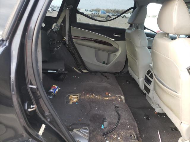 5FRYD4H44GB039870 - 2016 ACURA MDX TECHNOLOGY GRAY photo 11